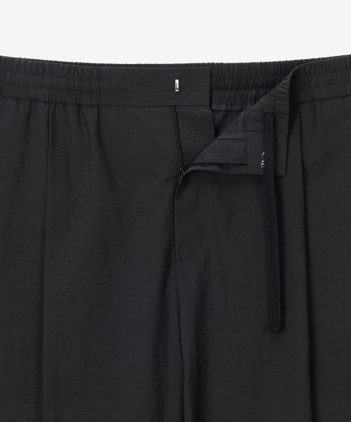 MINDBRIDGE（マインドブリッジ）の「[COUTURE]リラックスフィットワンタックプルバンディングパンツ MYPT3173（その他パンツ・メンズ・ダークグレー・32/30/29/36/34）」の5枚目の写真