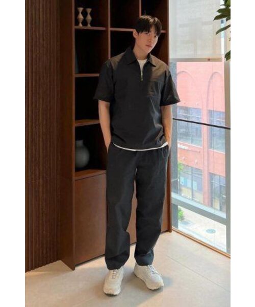 MINDBRIDGE（マインドブリッジ）の「[COUTURE]リラックスフィットワンタックプルバンディングパンツ MYPT3173（その他パンツ・メンズ・ダークグレー・32/30/29/36/34）」の11枚目の写真