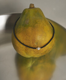 Firsthand（ファーストハンド）の「Firsthand/ファーストハンド SILVER925 オニキス 天然石 ネックレス（ネックレス）」