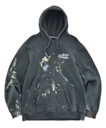 VINTAGE | 【USED】SPORT-TEK ペンキ フーディ(パーカー)