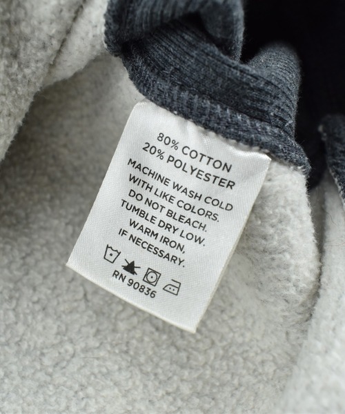 VINTAGE（ヴィンテージ）の「【USED】SPORT-TEK ペンキ フーディ（パーカー・メンズ・グレー・X-LARGE）」の4枚目の写真