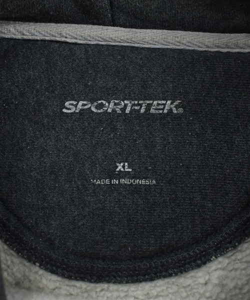 VINTAGE（ヴィンテージ）の「【USED】SPORT-TEK ペンキ フーディ（パーカー・メンズ・グレー・X-LARGE）」の3枚目の写真