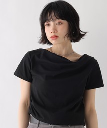 BAYFLOW | [WEB限定]2WAYドレープアシメデザインTEE(Tシャツ/カットソー)