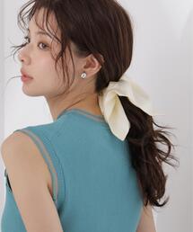 PROPORTION BODY DRESSING（プロポーションボディドレッシング）の「サテンスクエアシュシュ（シュシュ）」