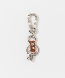 ITEMS URBANRESEARCH（アイテムズ アーバンリサーチ）の「Round Studs Key Holder（キーホルダー）」