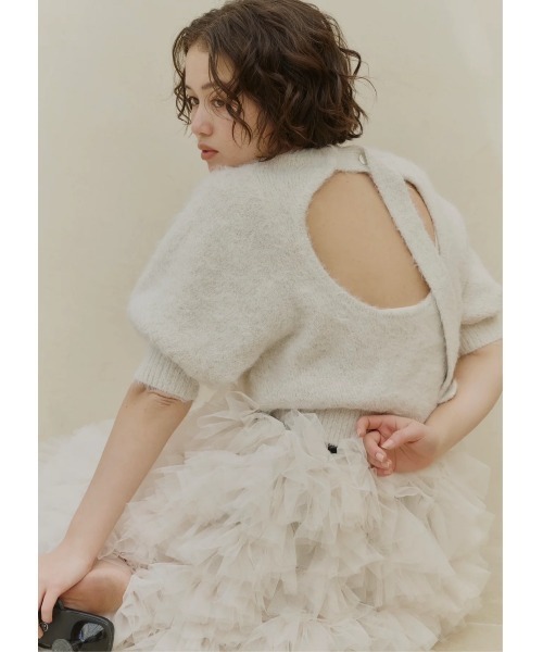 emu cardigan ノートルエモア カーディガン NOTRE emor（ノートルエモア） ニット セーター emu cardigan