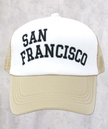 SHISKY（シスキー）の「ロゴメッシュキャップ（923-05）（キャップ）」