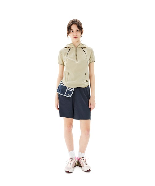 SUNLOVE（サンラブ）の「W Soar Half Zip Hooded Top（その他トップス・レディース・ブルー/ブラック/ベージュ・S/M）」の14枚目の写真