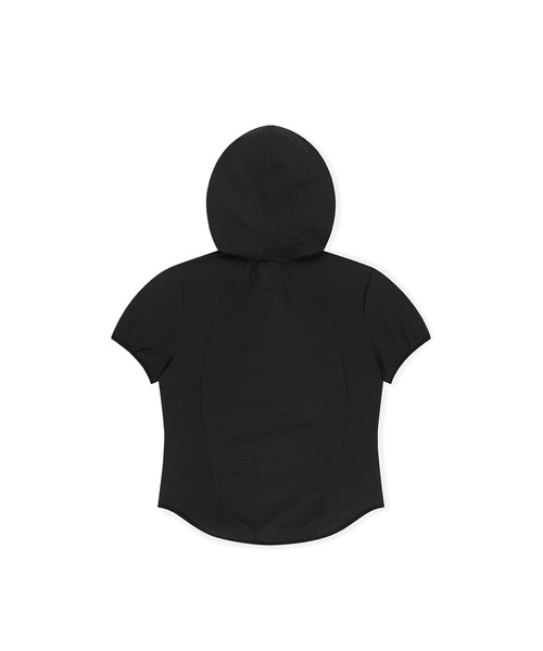 SUNLOVE（サンラブ）の「W Soar Half Zip Hooded Top（その他トップス・レディース・ブルー/ブラック/ベージュ・S/M）」の4枚目の写真