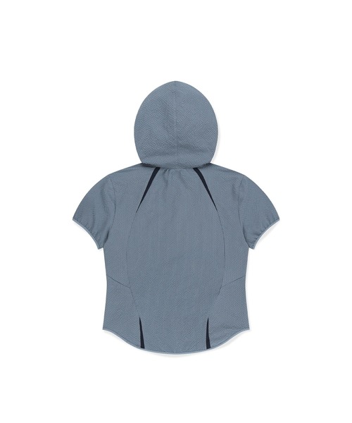 SUNLOVE（サンラブ）の「W Soar Half Zip Hooded Top（その他トップス・レディース・ブルー/ブラック/ベージュ・S/M）」の15枚目の写真