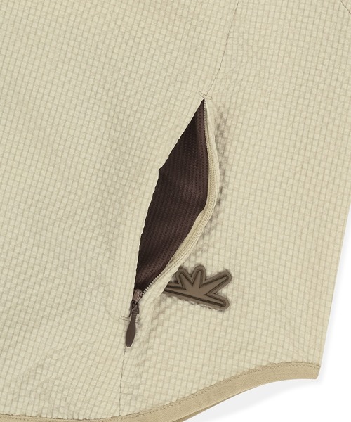 SUNLOVE（サンラブ）の「W Soar Half Zip Hooded Top（その他トップス・レディース・ブルー/ブラック/ベージュ・S/M）」の13枚目の写真