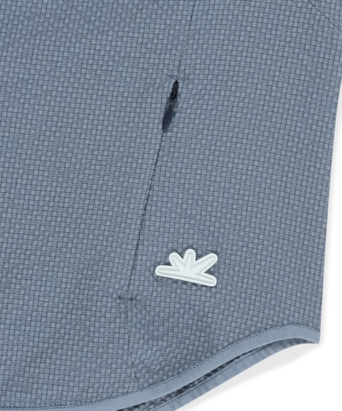 SUNLOVE（サンラブ）の「W Soar Half Zip Hooded Top（その他トップス・レディース・ブルー/ブラック/ベージュ・S/M）」の17枚目の写真