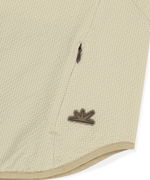 SUNLOVE（サンラブ）の「W Soar Half Zip Hooded Top（その他トップス・レディース・ブルー/ブラック/ベージュ・S/M）」の12枚目の写真