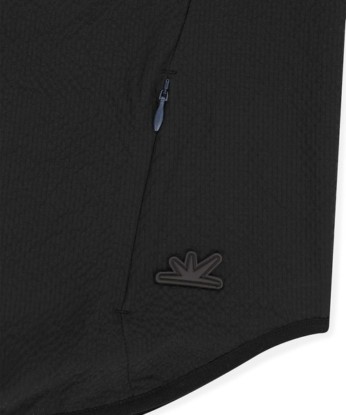 SUNLOVE（サンラブ）の「W Soar Half Zip Hooded Top（その他トップス・レディース・ブルー/ブラック/ベージュ・S/M）」の6枚目の写真