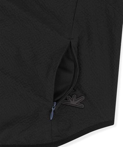 SUNLOVE（サンラブ）の「W Soar Half Zip Hooded Top（その他トップス・レディース・ブルー/ブラック/ベージュ・S/M）」の7枚目の写真
