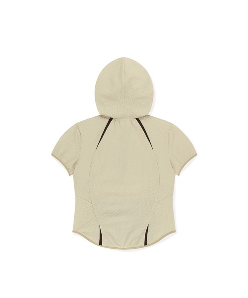 SUNLOVE（サンラブ）の「W Soar Half Zip Hooded Top（その他トップス・レディース・ブルー/ブラック/ベージュ・S/M）」の10枚目の写真
