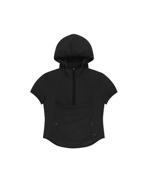 SUNLOVE（サンラブ）の「W Soar Half Zip Hooded Top（その他トップス・レディース・ブルー/ブラック/ベージュ・S/M）」の20枚目の写真