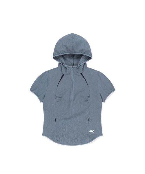 SUNLOVE（サンラブ）の「W Soar Half Zip Hooded Top（その他トップス・レディース・ブルー/ブラック/ベージュ・S/M）」の21枚目の写真