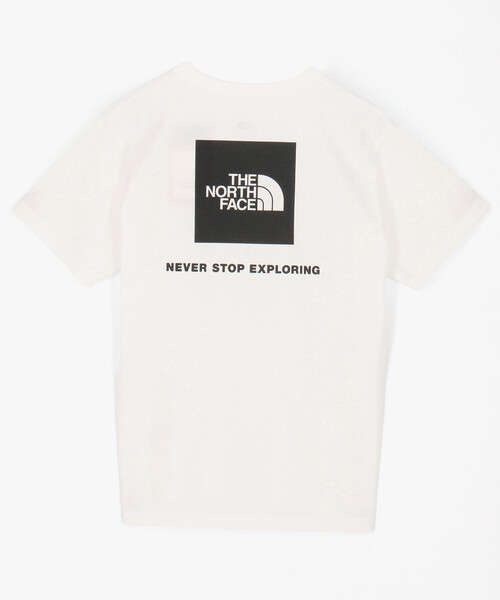 THE NORTH FACE(ザノースフェイス)の「THE NORTH FACE/ザ・ノース・フェイス Short Sleeve Back Square Logo Tee/ショートスリーブ バック スクエア ロゴ Tシャツ (NTW32447) 限定展開(ニット/セーター・レディース・オフホワイト/ブラック・MEDIUM/SMALL/X-LARGE/LARGE)」の17枚目の写真