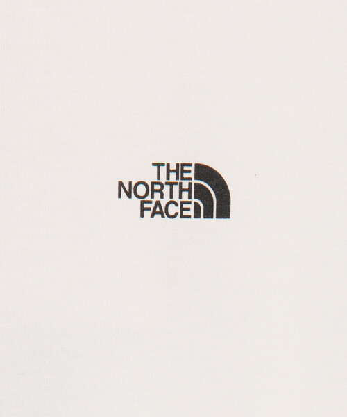 THE NORTH FACE(ザノースフェイス)の「THE NORTH FACE/ザ・ノース・フェイス Short Sleeve Back Square Logo Tee/ショートスリーブ バック スクエア ロゴ Tシャツ (NTW32447) 限定展開(ニット/セーター・レディース・オフホワイト/ブラック・MEDIUM/SMALL/X-LARGE/LARGE)」の18枚目の写真