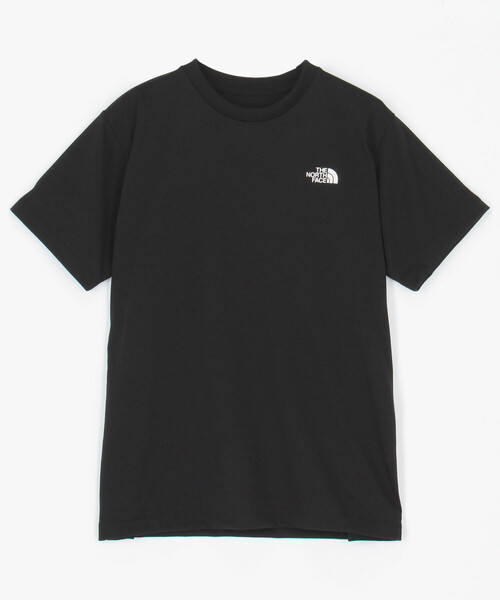 THE NORTH FACE(ザノースフェイス)の「THE NORTH FACE/ザ・ノース・フェイス Short Sleeve Back Square Logo Tee/ショートスリーブ バック スクエア ロゴ Tシャツ (NTW32447) 限定展開(ニット/セーター・レディース・オフホワイト/ブラック・MEDIUM/SMALL/X-LARGE/LARGE)」の20枚目の写真