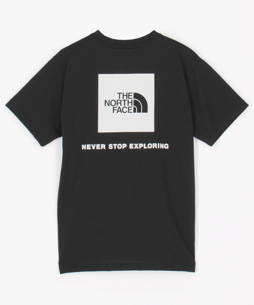 THE NORTH FACE(ザノースフェイス)の「THE NORTH FACE/ザ・ノース・フェイス Short Sleeve Back Square Logo Tee/ショートスリーブ バック スクエア ロゴ Tシャツ (NTW32447) 限定展開(ニット/セーター・レディース・オフホワイト/ブラック・MEDIUM/SMALL/X-LARGE/LARGE)」の21枚目の写真