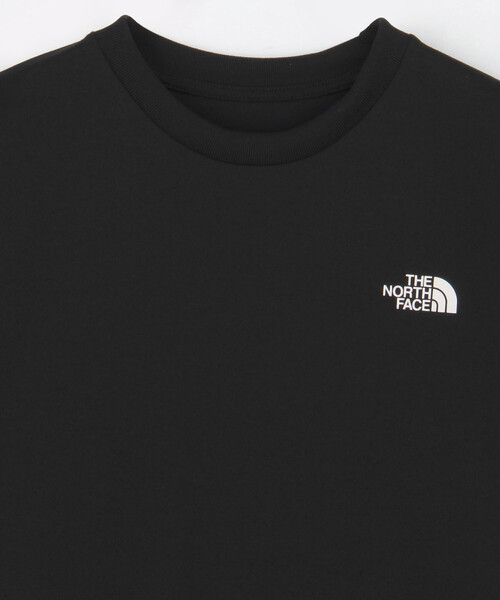 THE NORTH FACE(ザノースフェイス)の「THE NORTH FACE/ザ・ノース・フェイス Short Sleeve Back Square Logo Tee/ショートスリーブ バック スクエア ロゴ Tシャツ (NTW32447) 限定展開(ニット/セーター・レディース・オフホワイト/ブラック・MEDIUM/SMALL/X-LARGE/LARGE)」の22枚目の写真