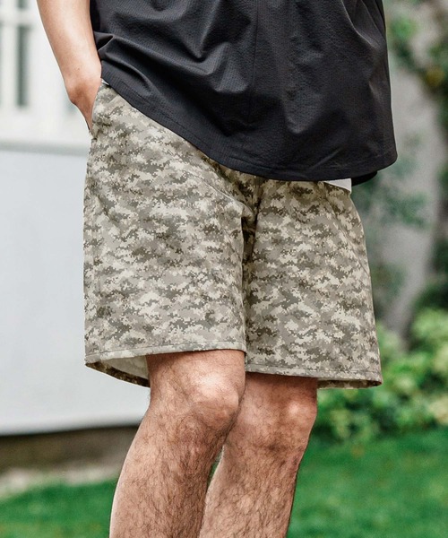 CAMBIO(カンビオ)の「mp15009- デジタルCAMOショートパンツ(その他パンツ・メンズ・グレー系カモフラージュ/カモフラージュ/グリーン系カモフラージュ・XL/L/M)」の3枚目の写真