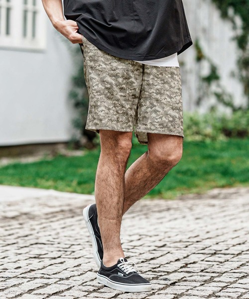 CAMBIO(カンビオ)の「mp15009- デジタルCAMOショートパンツ(その他パンツ・メンズ・グレー系カモフラージュ/カモフラージュ/グリーン系カモフラージュ・XL/L/M)」の10枚目の写真