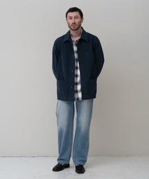 MANNERGRAM（マナーグラム）の「[VANCET 日本輸入生地] フレンチワークジャケット（その他アウター）」