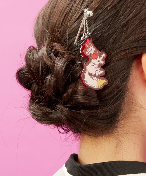 中村杏子×倭物やカヤ】アクリルかんざし（その他ヘアアクセサリー