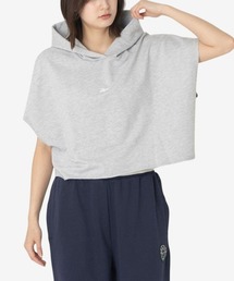 Reebok（リーボック）の「ラックス グラフィック スリーブレス フーディー / LUX GRAPHIC SLEEVELESS HOODIE（パーカー）」
