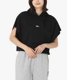 Reebok（リーボック）の「ラックス グラフィック スリーブレス フーディー / LUX GRAPHIC SLEEVELESS HOODIE（パーカー）」