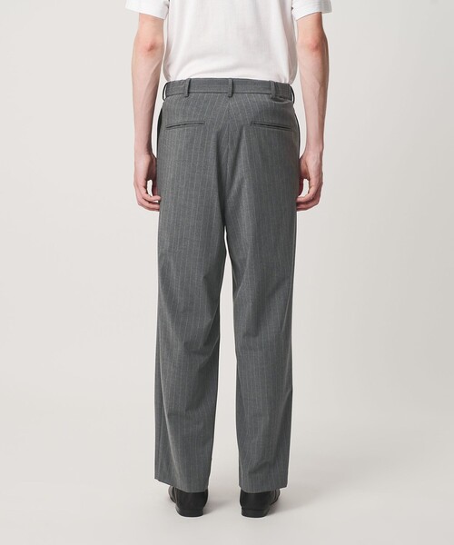 BEAUTY&YOUTH UNITED ARROWS(ビューティーアンドユースユナイテッドアローズ)の「ピンストライプ バギー スラックス NO.9 ストレッチ(スラックス・メンズ・ブラック/グレー系・M/S/XL/L)」の12枚目の写真
