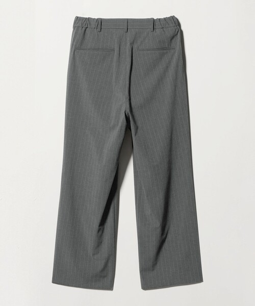 BEAUTY&YOUTH UNITED ARROWS(ビューティーアンドユースユナイテッドアローズ)の「ピンストライプ バギー スラックス NO.9 ストレッチ(スラックス・メンズ・ブラック/グレー系・M/S/XL/L)」の14枚目の写真