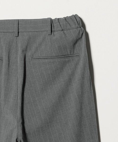 BEAUTY&YOUTH UNITED ARROWS(ビューティーアンドユースユナイテッドアローズ)の「ピンストライプ バギー スラックス NO.9 ストレッチ(スラックス・メンズ・ブラック/グレー系・M/S/XL/L)」の17枚目の写真