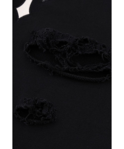 SUPPLIER(サプライヤー)の「スエットパンツ|Multiple Cross Leather Patch Loose Fit Sweat Pants|SUPPLIER(スウェットパンツ・メンズ・ブラック/ピンク・X-LARGE/LARGE/MEDIUM/SMALL)」の8枚目の写真