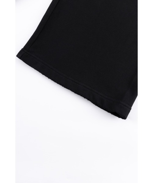SUPPLIER(サプライヤー)の「スエットパンツ|Multiple Cross Leather Patch Loose Fit Sweat Pants|SUPPLIER(スウェットパンツ・メンズ・ブラック/ピンク・X-LARGE/LARGE/MEDIUM/SMALL)」の9枚目の写真