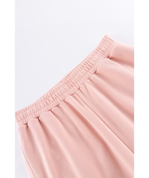 SUPPLIER(サプライヤー)の「スエットパンツ|Multiple Cross Leather Patch Loose Fit Sweat Pants|SUPPLIER(スウェットパンツ・メンズ・ブラック/ピンク・X-LARGE/LARGE/MEDIUM/SMALL)」の14枚目の写真