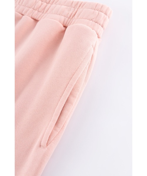 SUPPLIER(サプライヤー)の「スエットパンツ|Multiple Cross Leather Patch Loose Fit Sweat Pants|SUPPLIER(スウェットパンツ・メンズ・ブラック/ピンク・X-LARGE/LARGE/MEDIUM/SMALL)」の15枚目の写真