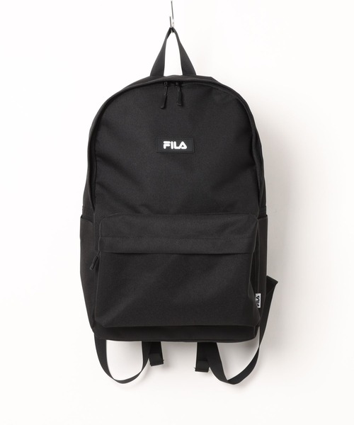 FILA(フィラ)の「【FILA/フィラ】【大きすぎないジャストサイズ 21L A4サイズ対応】スタンダードデイパック 軽量 コンパクト 通勤・通学 マザーズリュック(バックパック/リュック・メンズ・ブラック/レッド/アイボリー・FREE)」の14枚目の写真
