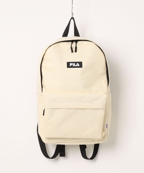 FILA(フィラ)の「【FILA/フィラ】【大きすぎないジャストサイズ 21L A4サイズ対応】スタンダードデイパック 軽量 コンパクト 通勤・通学 マザーズリュック(バックパック/リュック・メンズ・ブラック/レッド/アイボリー・FREE)」の16枚目の写真