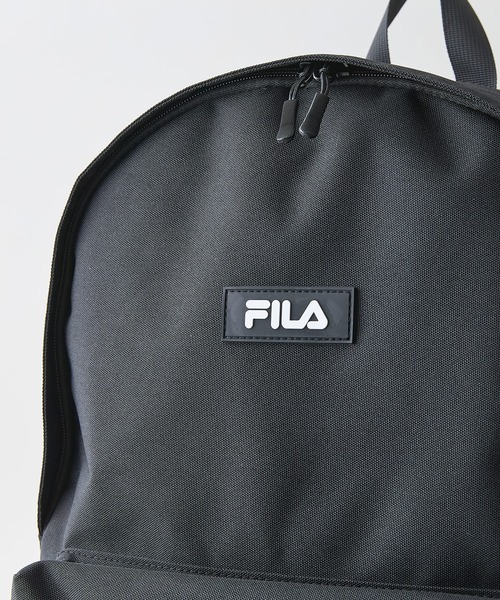 FILA(フィラ)の「【FILA/フィラ】【大きすぎないジャストサイズ 21L A4サイズ対応】スタンダードデイパック 軽量 コンパクト 通勤・通学 マザーズリュック(バックパック/リュック・メンズ・ブラック/レッド/アイボリー・FREE)」の17枚目の写真