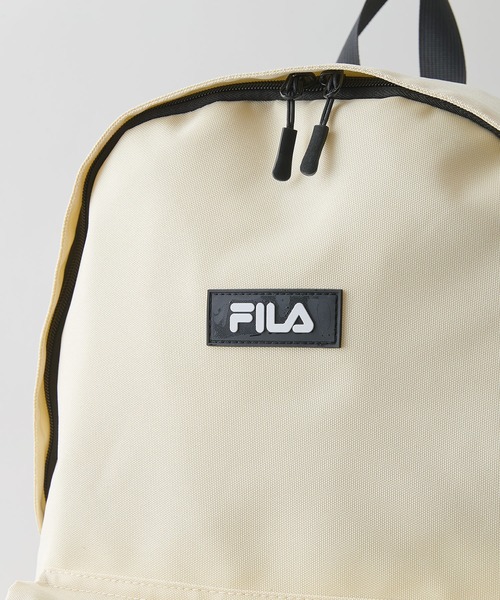 FILA(フィラ)の「【FILA/フィラ】【大きすぎないジャストサイズ 21L A4サイズ対応】スタンダードデイパック 軽量 コンパクト 通勤・通学 マザーズリュック(バックパック/リュック・メンズ・ブラック/レッド/アイボリー・FREE)」の19枚目の写真