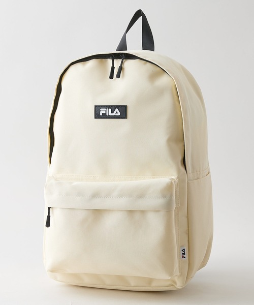 FILA(フィラ)の「【FILA/フィラ】【大きすぎないジャストサイズ 21L A4サイズ対応】スタンダードデイパック 軽量 コンパクト 通勤・通学 マザーズリュック(バックパック/リュック・メンズ・ブラック/レッド/アイボリー・FREE)」の21枚目の写真