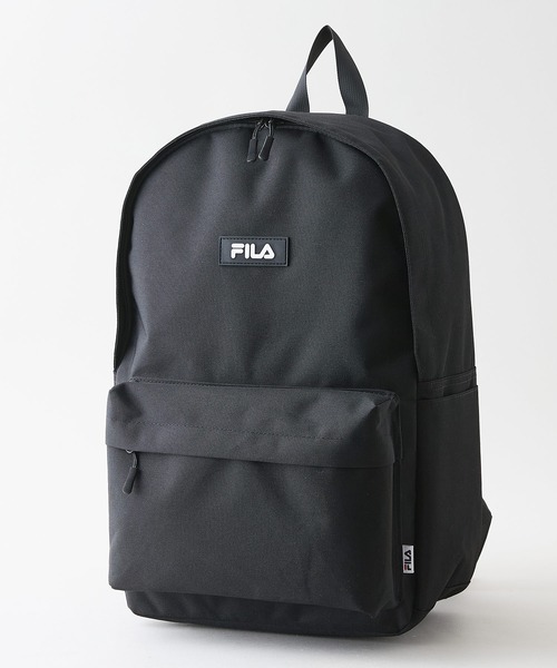 FILA(フィラ)の「【FILA/フィラ】【大きすぎないジャストサイズ 21L A4サイズ対応】スタンダードデイパック 軽量 コンパクト 通勤・通学 マザーズリュック(バックパック/リュック・メンズ・ブラック/レッド/アイボリー・FREE)」の22枚目の写真