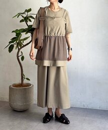 セットアップワンピース