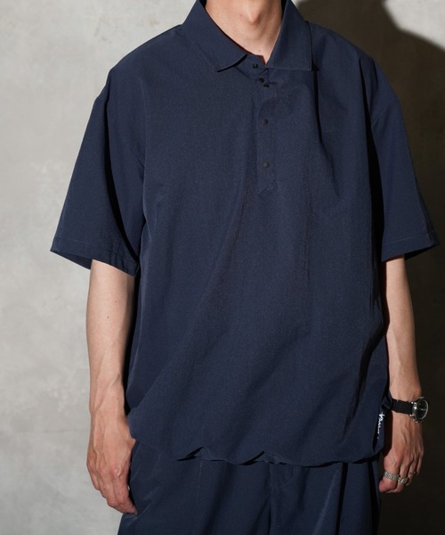 NANGA / ナンガ DotAir COMFY POLO SHIRT ドットエア コンフィー