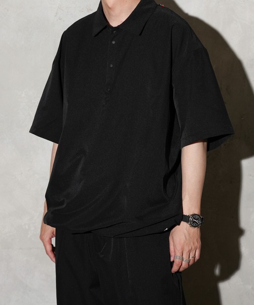 NANGA / ナンガ DotAir COMFY POLO SHIRT ドットエア コンフィー