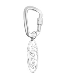 X-girl | OVAL LOGO CARABINER(キーケース/キーアクセサリー)